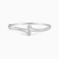 Silver You Sparkle Cuff Bracelet